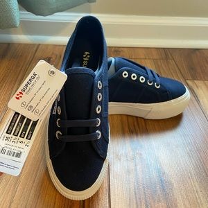 SuperGa Shoes Navy